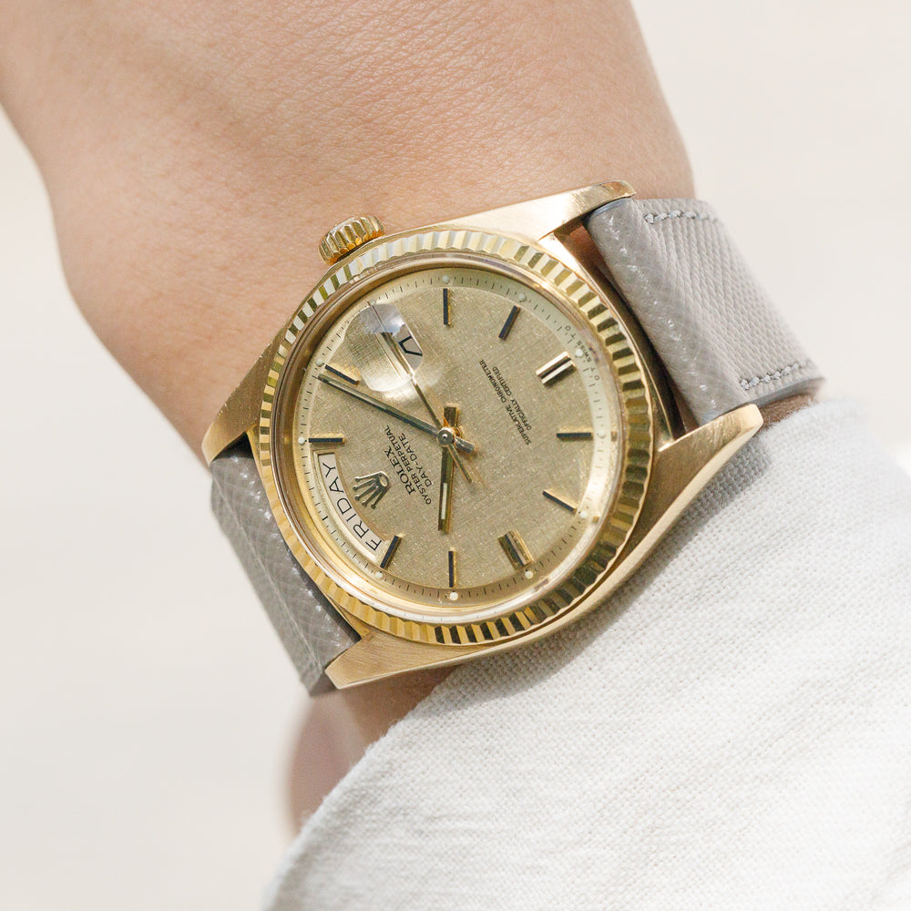 ROLEX DAY-DATE Ref.1803 Linen w.Paper