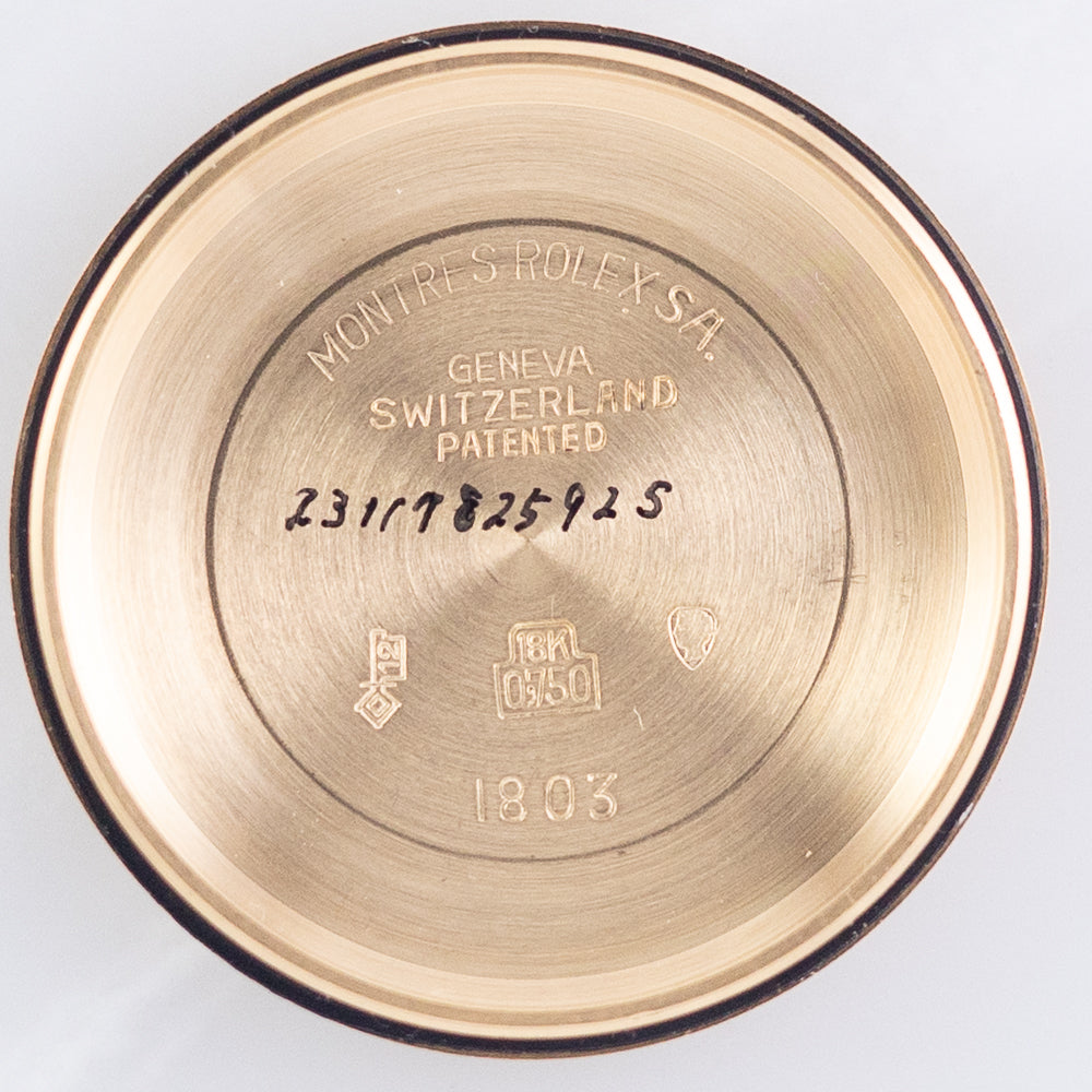 ROLEX DAY-DATE Ref.1803 Linen w.Paper