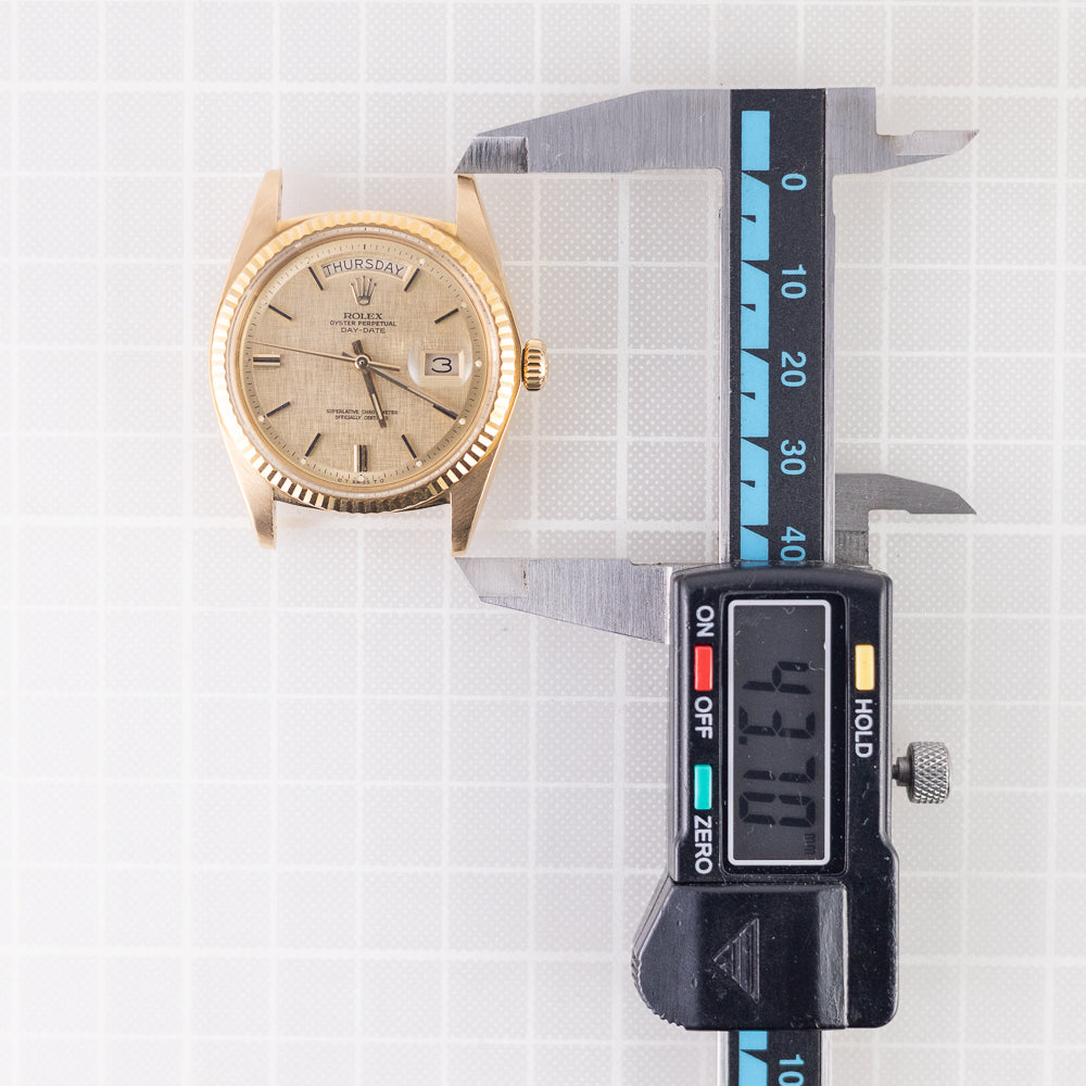 ROLEX DAY-DATE Ref.1803 Linen w.Paper