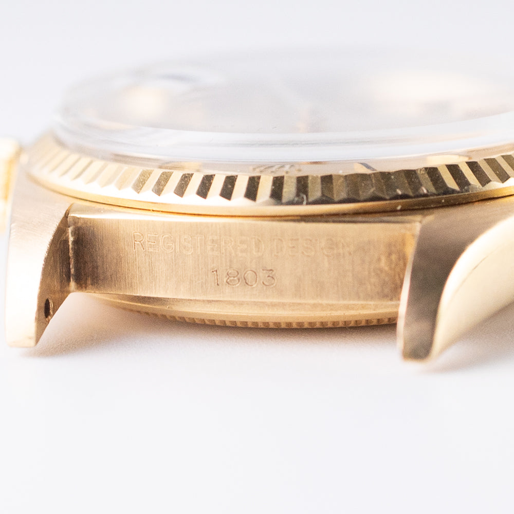 ROLEX DAY-DATE Ref.1803 Linen w.Paper
