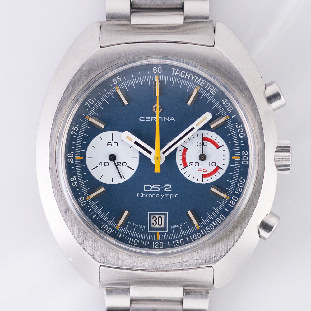 CERTINA DS-2 Chronolympic Ref.346825 – TIMEANAGRAM
