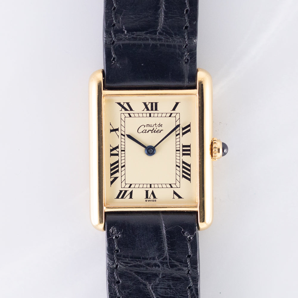 CARTIER LM MUST DE TANK REF.590005