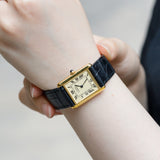 CARTIER LM MUST DE TANK REF.590005