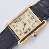 CARTIER LM MUST DE TANK REF.590005