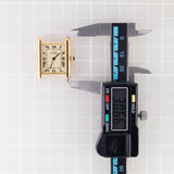 CARTIER LM MUST DE TANK REF.590005