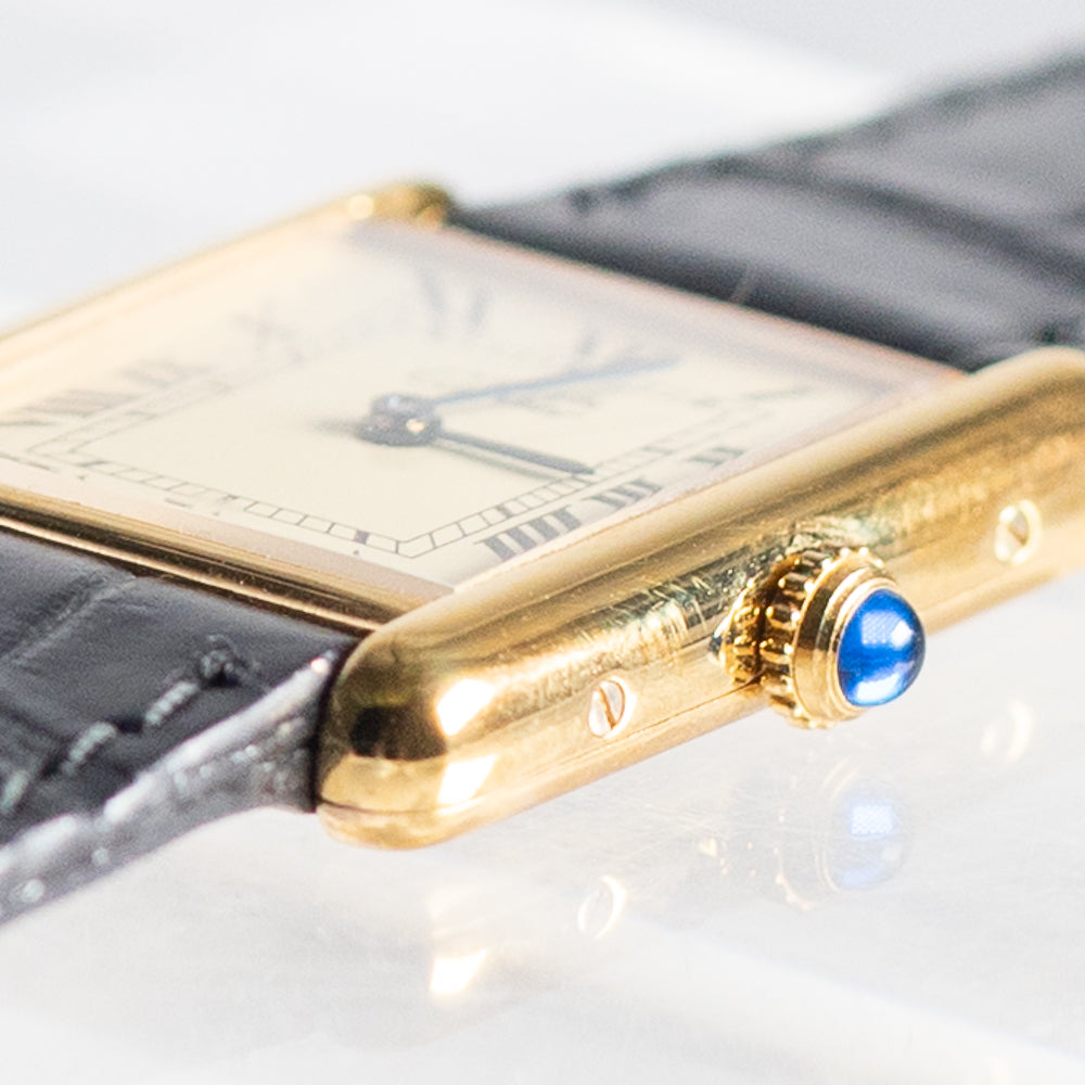 CARTIER LM MUST DE TANK REF.590005