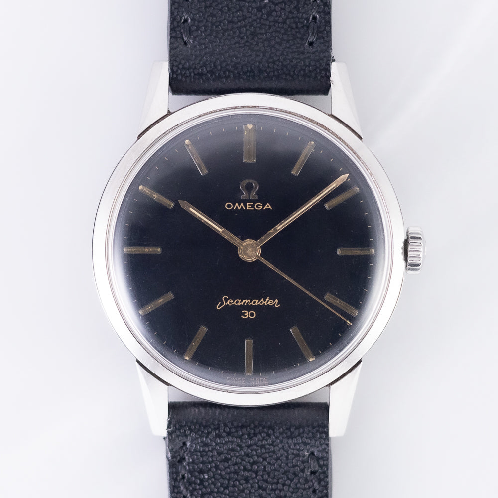 OMEGA Seamaster 30 Ref.135.003 Black Mirror DIal