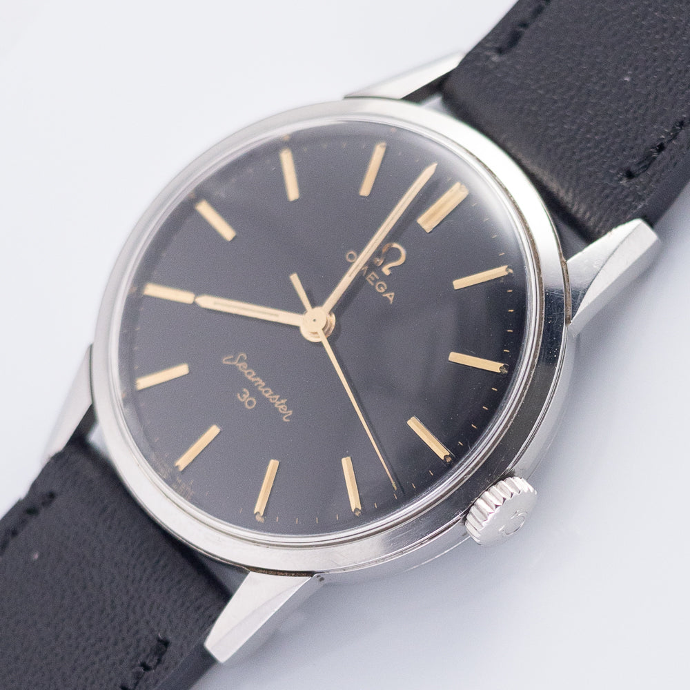 OMEGA Seamaster 30 Ref.135.003 Black Mirror DIal