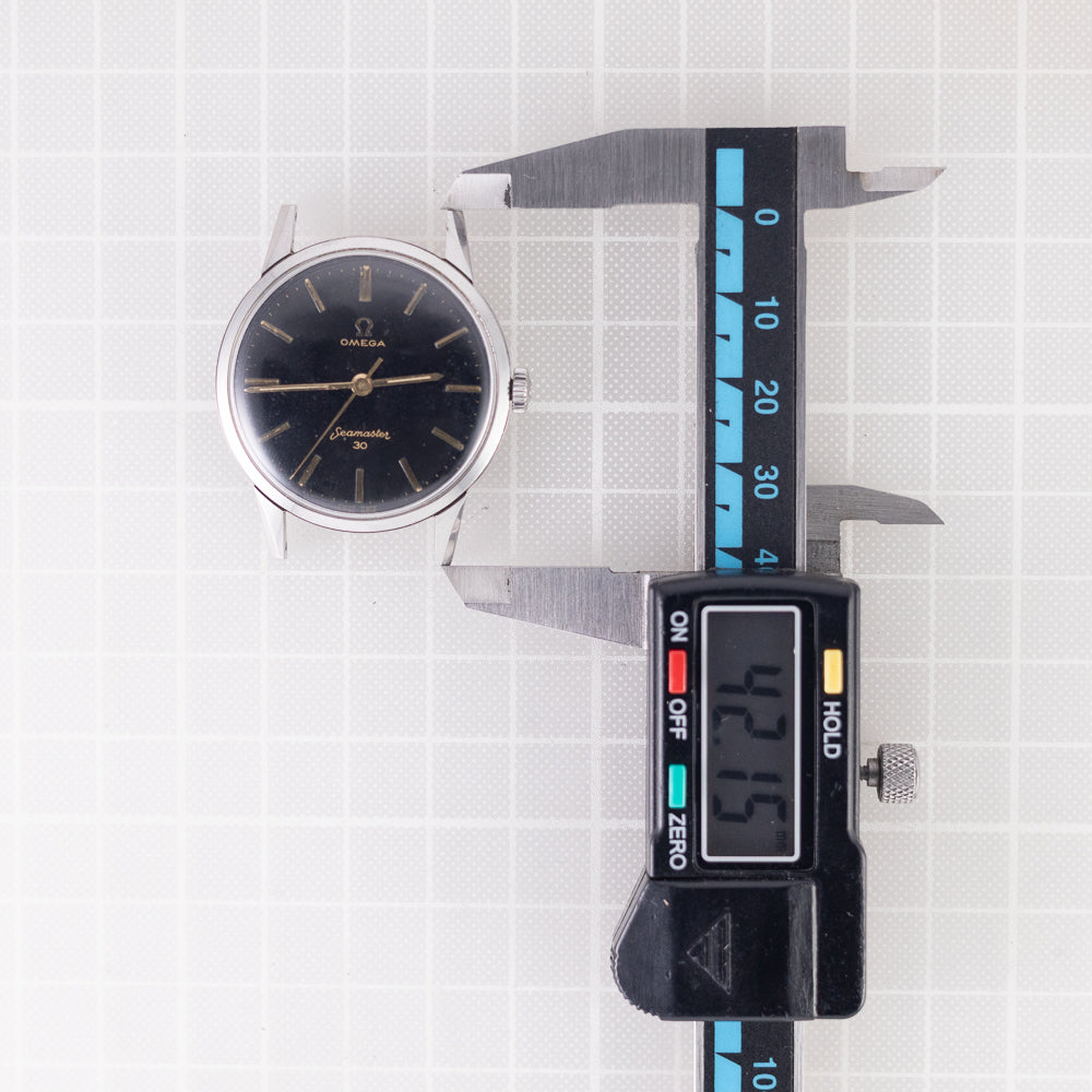 OMEGA Seamaster 30 Ref.135.003 Black Mirror DIal