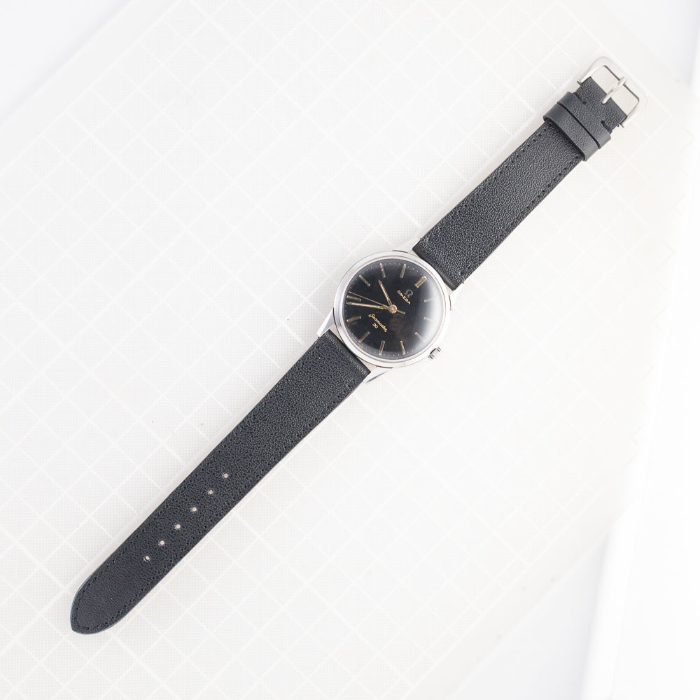OMEGA Seamaster 30 Ref.135.003 Black Mirror DIal
