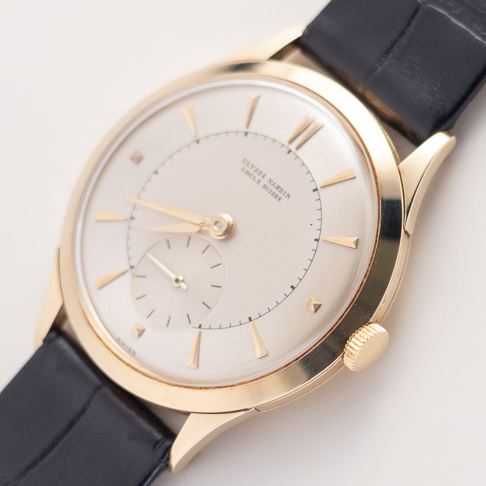 ULYSSE NARDIN Calatrava 14K Yellow Gold