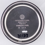 IWC Yacht Club Ref.R811 NO DATE