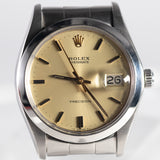 ROLEX OYSTERDATE Gold Dial Ref.6694