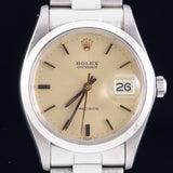 ROLEX OYSTERDATE Gold Dial Ref.6694