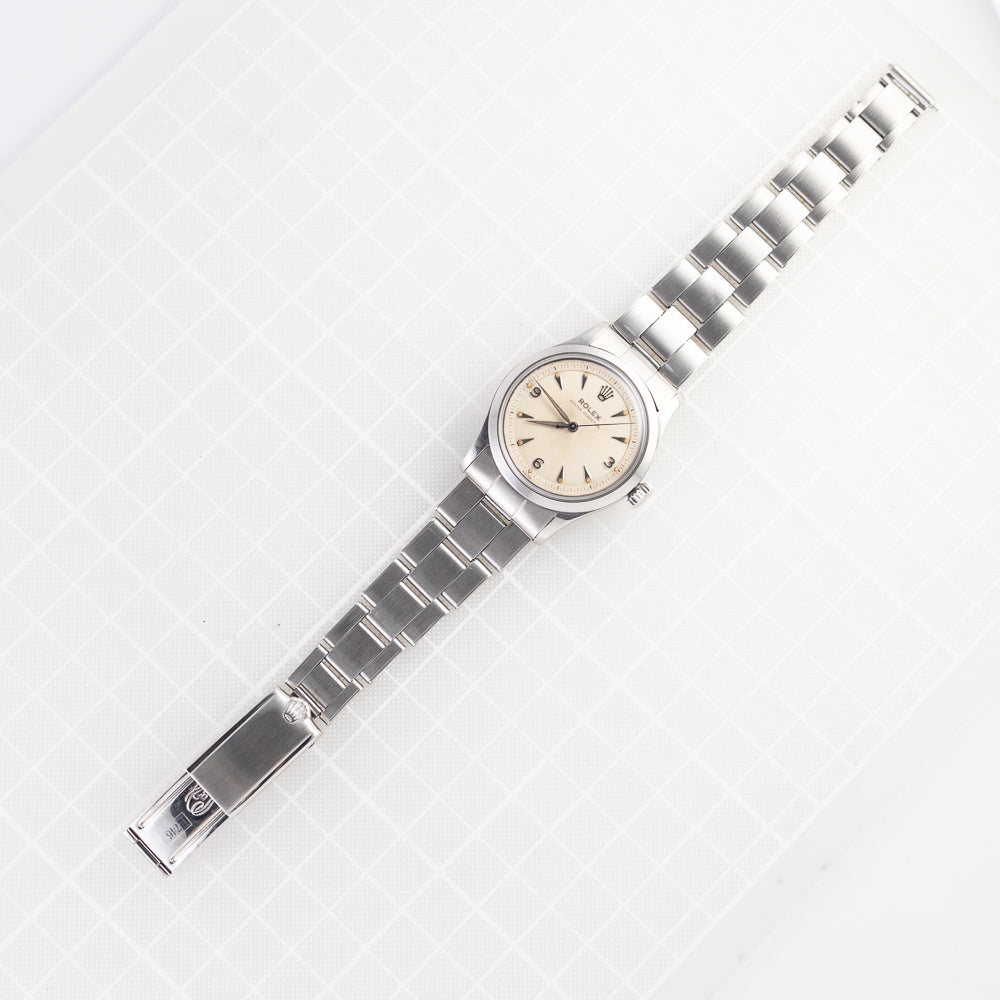 ROLEX Semi Bubble Back REF.6332 SIDE FALT EXPLORER DIAL