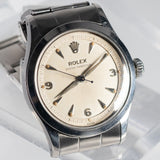 ROLEX Semi Bubble Back REF.6332 SIDE FALT EXPLORER DIAL