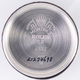 ROLEX Semi Bubble Back REF.6332 SIDE FALT EXPLORER DIAL