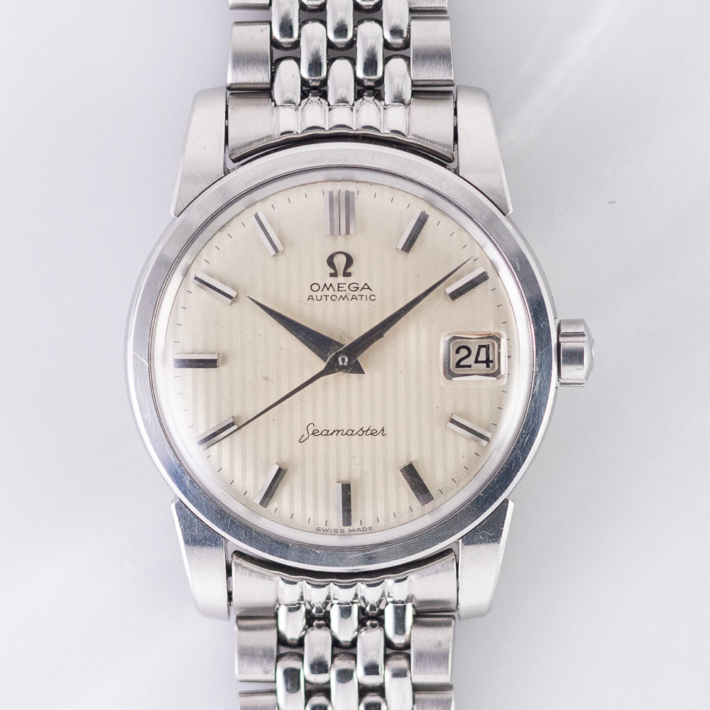 OMEGA Seamaster Tapestry Dial Ref.2849-16SC – TIMEANAGRAM