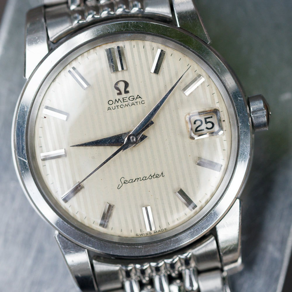 OMEGA Seamaster Tapestry Dial Ref.2849-16SC