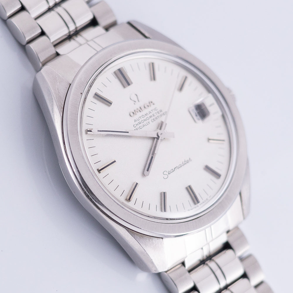 OMEGA SEAMASTER CHRONOMETER Sandblasted Dial REF.168.022 / 166.028
