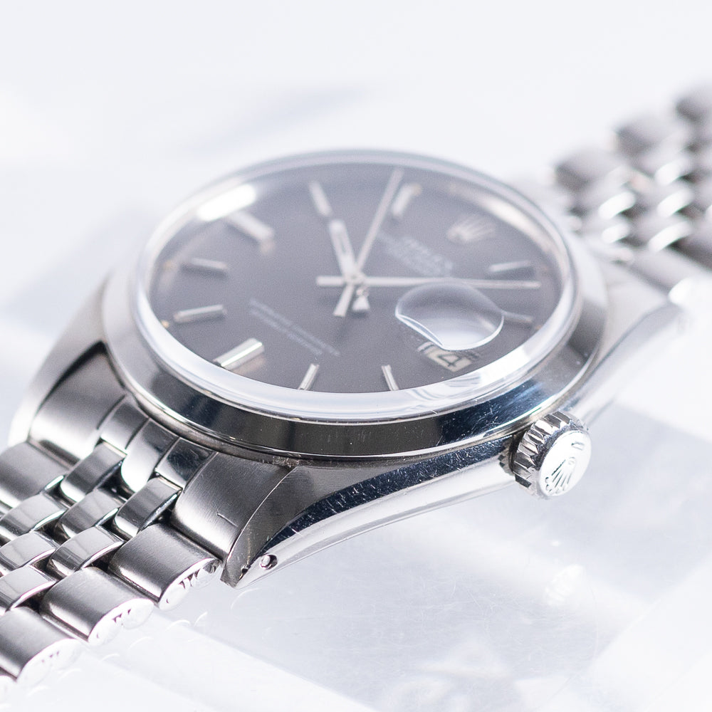 ROLEX DATEJUST Ref.1600 Gray Dial
