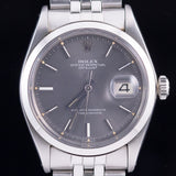 ROLEX DATEJUST Ref.1600 Gray Dial