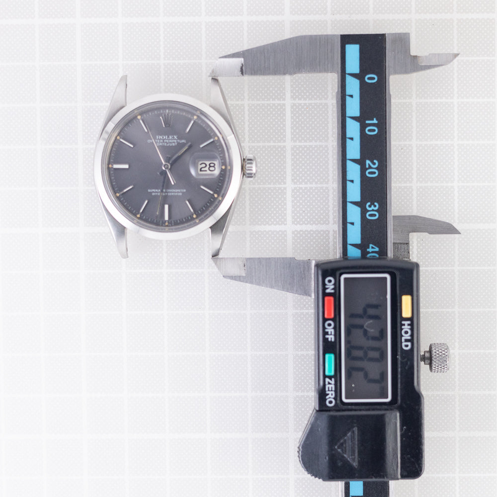 ROLEX DATEJUST Ref.1600 Gray Dial