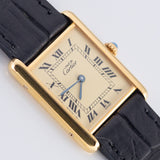 CARTIER LM MUST DE TANK REF.590005