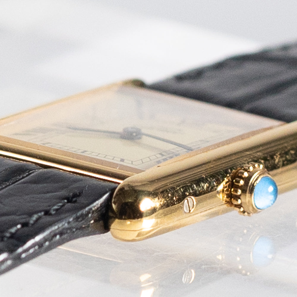 CARTIER LM MUST DE TANK REF.590005