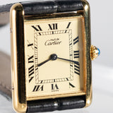 CARTIER LM MUST DE TANK REF.590005