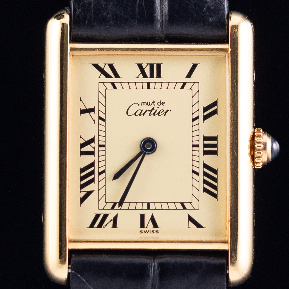 CARTIER LM MUST DE TANK REF.590005