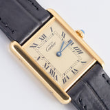 CARTIER LM MUST DE TANK REF.590005
