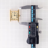 CARTIER LM MUST DE TANK REF.590005