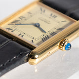 CARTIER LM MUST DE TANK REF.590005