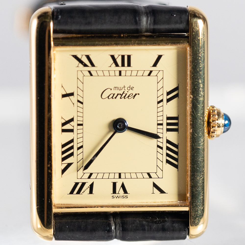 CARTIER LM MUST DE TANK REF.590005