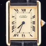 CARTIER LM MUST DE TANK REF.590005