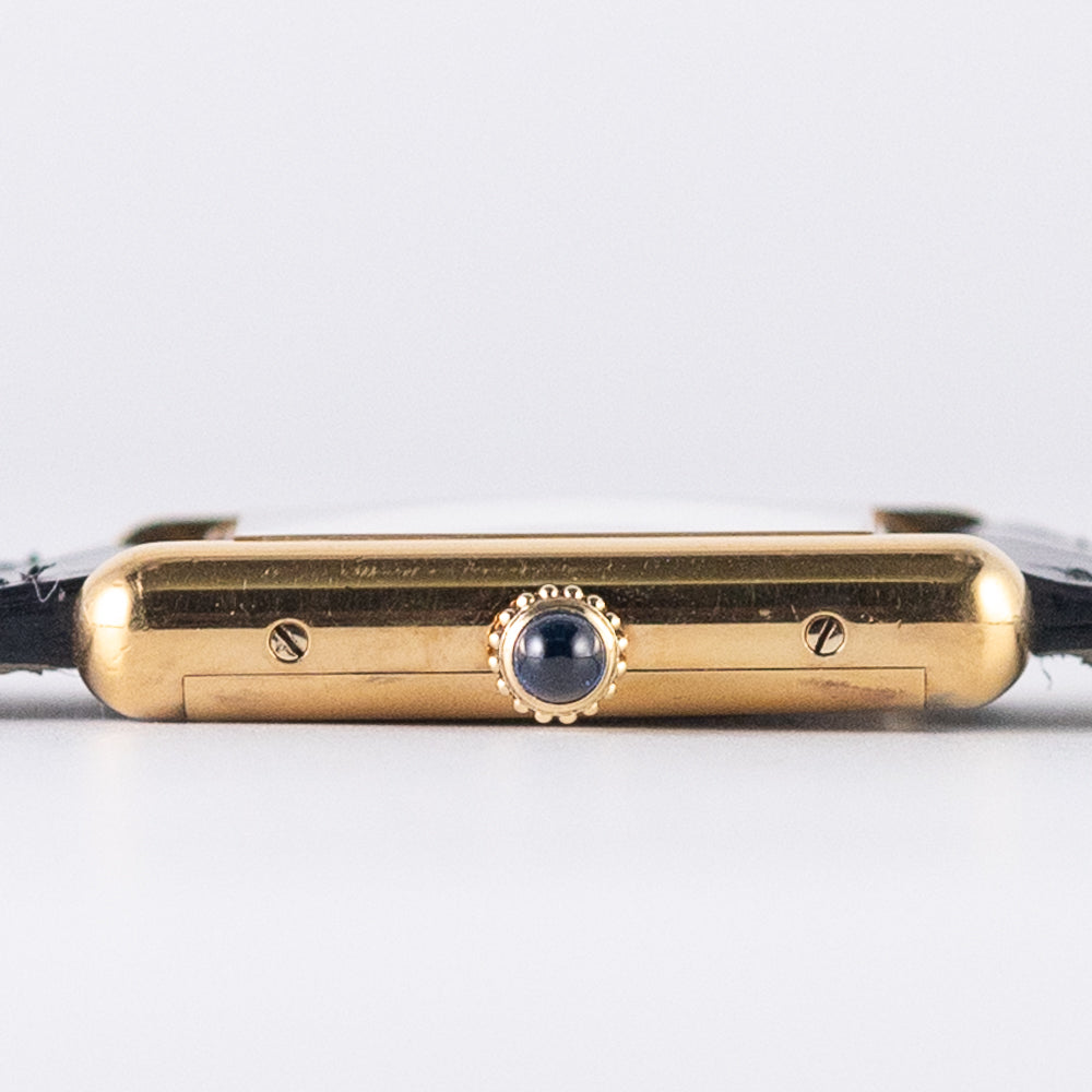 CARTIER LM MUST DE TANK tricolor