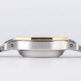 CARTIER SM SANTOS OCTAGON Ref.0907 Automatic Godron Bracelet