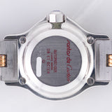 CARTIER SM SANTOS OCTAGON Ref.0907 Automatic Godron Bracelet