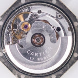 CARTIER SM SANTOS OCTAGON Ref.0907 Automatic Godron Bracelet