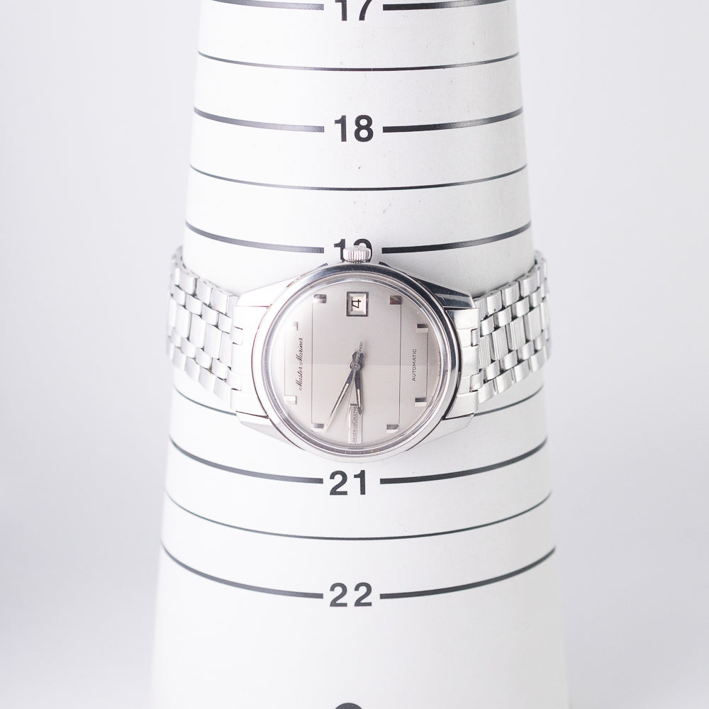JAEGER LECOULTRE Master Marina Ref.E557/1 Gray two-tone Dial