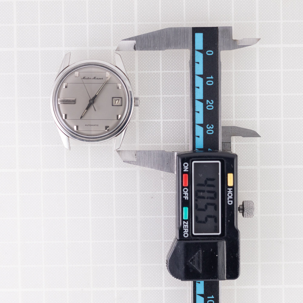 JAEGER LECOULTRE Master Marina Ref.E557/1 Gray two-tone Dial