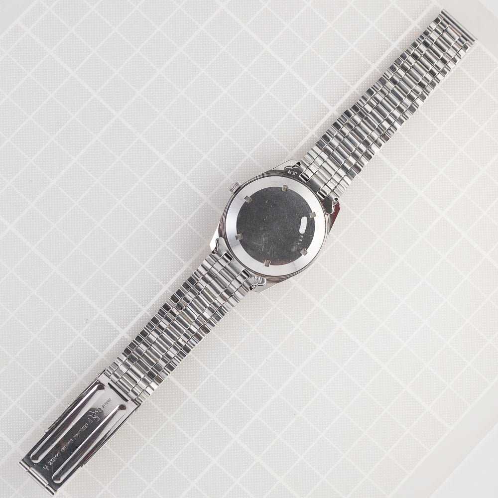 JAEGER LECOULTRE Master Marina Ref.E557/1 Gray two-tone Dial