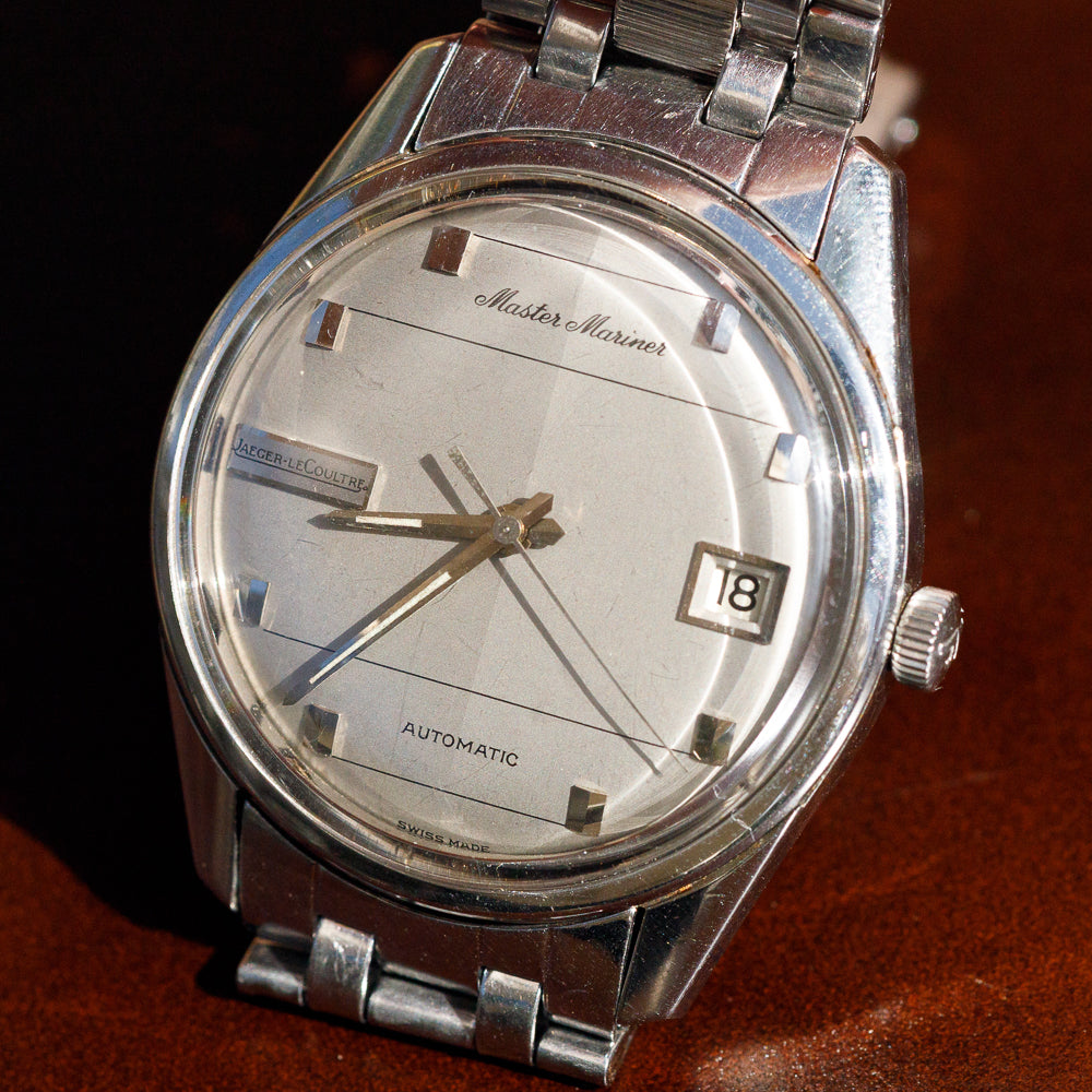 JAEGER LECOULTRE Master Marina Ref.E557/1 Gray two-tone Dial