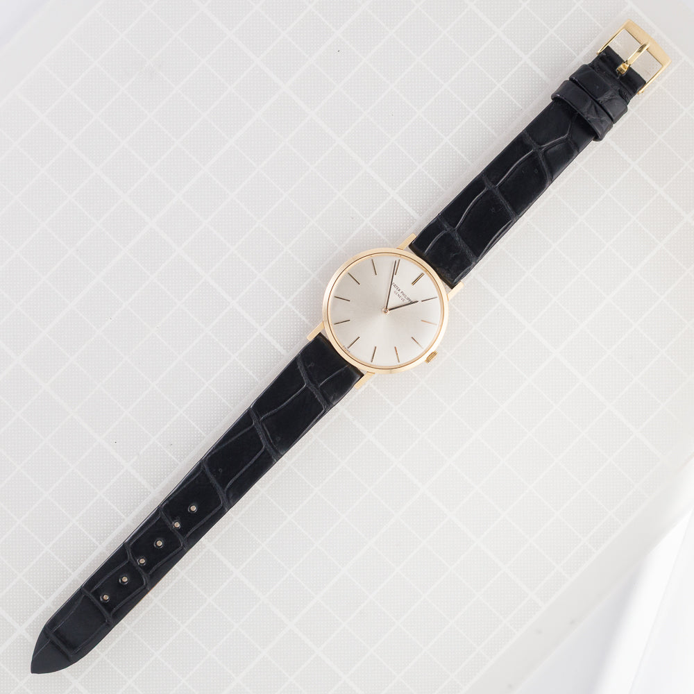 PATEK PHILIPPE Ref.3537 w.Extract from the Archives