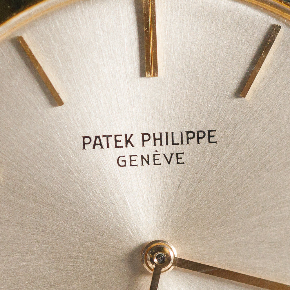 PATEK PHILIPPE Ref.3537 w.Extract from the Archives