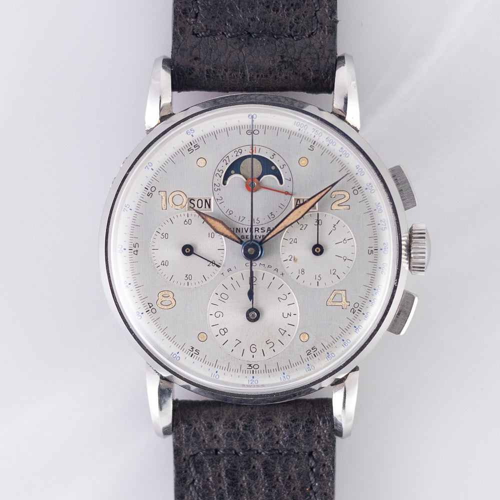 カリ様宛 UNIVERSAL GENEVE TRI-COMPAX Ref.22250 – TIMEANAGRAM