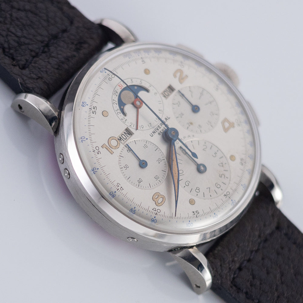UNIVERSAL GENEVE TRI-COMPAX Ref.22250