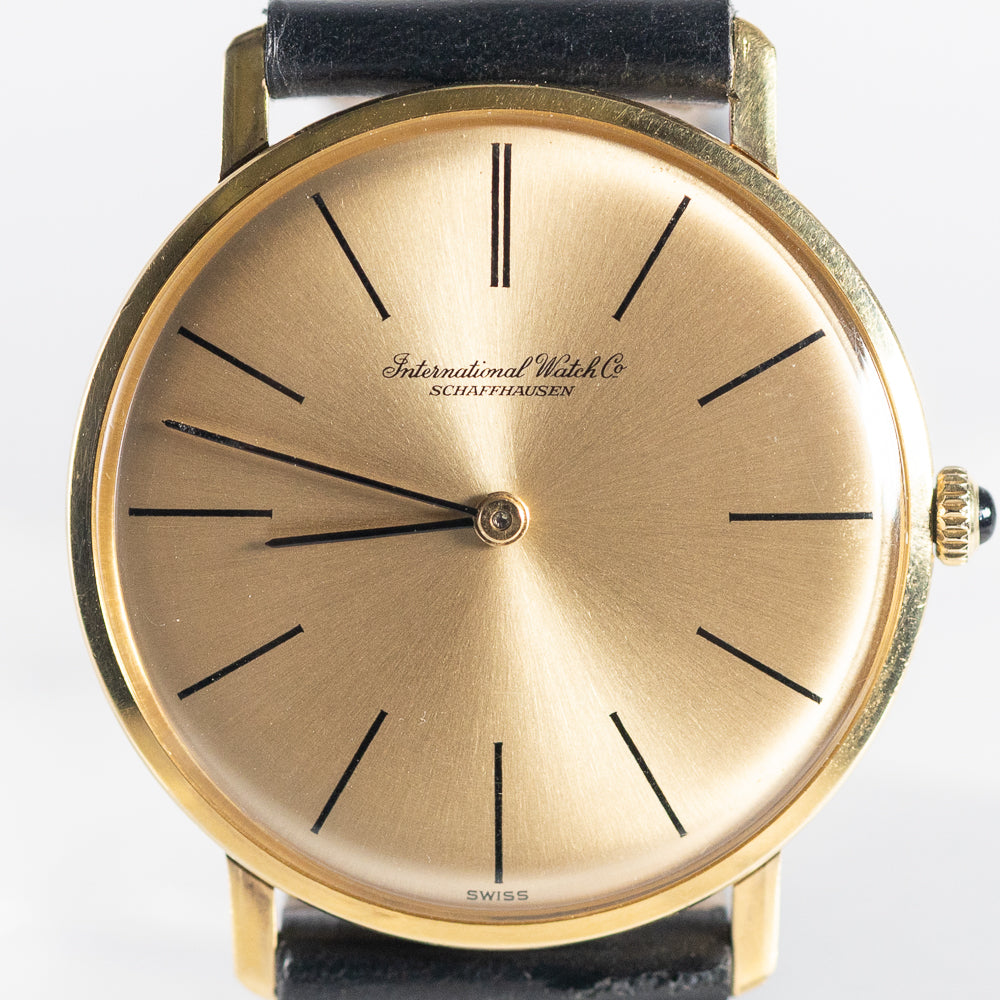 IWC Ref.R1416 Cal.422 18K Yellow Gold