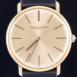 IWC Ref.R1416 Cal.422 18K Yellow Gold